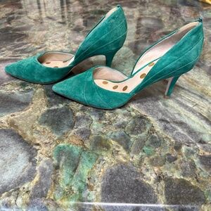 Boden Suede Heels